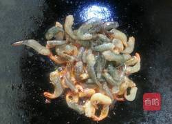 炒河虾的做法图解5