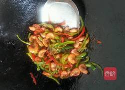 炒河虾的做法图解10