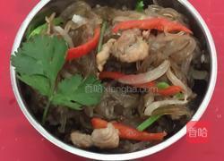 洋葱肉丝炒地瓜粉丝的做法图解7