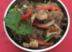 洋葱肉丝炒地瓜粉丝