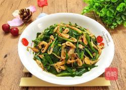 河虾炒韭菜的做法图解5