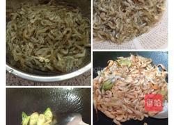 河虾炒韭菜的做法图解2