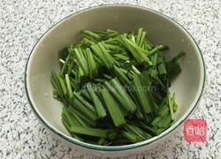 河虾炒韭菜的做法图解3