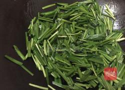 河虾炒韭菜的做法图解4