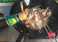 梭子蟹炒年糕的做法图解5