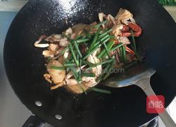 梭子蟹炒年糕的做法图解8