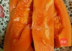 木瓜炖银耳的做法图解3
