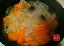 木瓜炖银耳的做法图解6