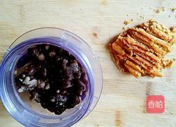 豆渣红豆沙窝窝头的做法图解2