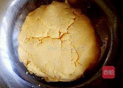 豆渣红豆沙窝窝头的做法图解5