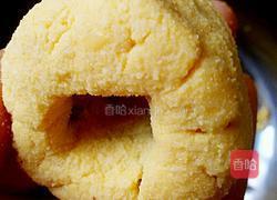 豆渣红豆沙窝窝头的做法图解7