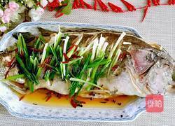 清蒸鲈鱼的做法图解11