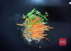 金针菇炒肉丝的做法图解4