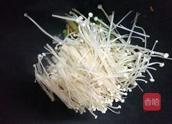 金针菇炒肉丝的做法图解5