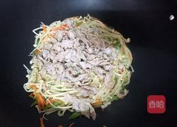 金针菇炒肉丝的做法图解6