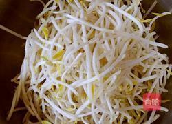 豆芽拌三丝的做法图解2