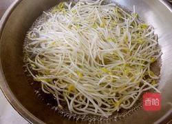 豆芽拌三丝的做法图解3