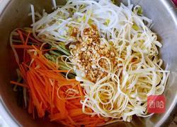 豆芽拌三丝的做法图解7