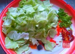 蚝油手撕包菜的做法图解2