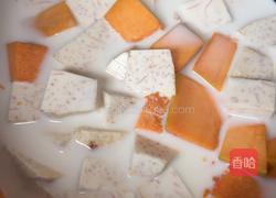 南瓜香芋糖水的做法图解4