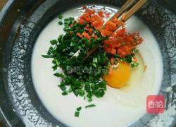 菜煎饼的做法图解6
