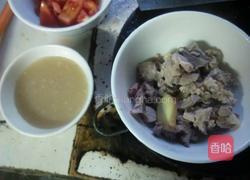 菠萝酸甜排骨的做法图解2