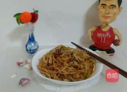 炒饼丝的做法图解14