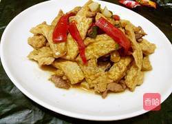 家常豆腐的做法图解6
