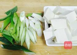 大葱炒豆腐的做法图解2