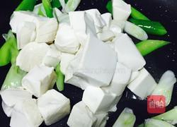大葱炒豆腐的做法图解6