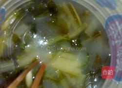 浆水面的做法图解1