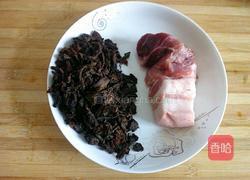 梅干菜烧肉的做法图解1
