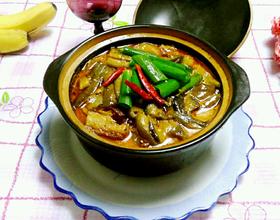 咸鱼茄子煲[图]