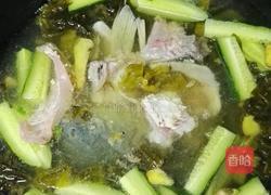 酸菜鱼的做法图解7