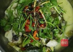 酸菜鱼的做法图解12
