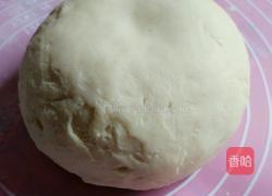 花朵甜面包的做法图解2