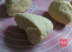 花朵甜面包的做法图解3