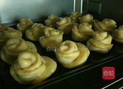 花朵甜面包的做法图解11
