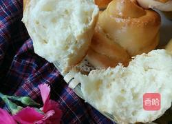 花朵甜面包的做法图解13