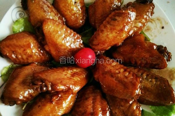 可乐鸡翅