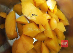 芒果冰激凌的做法图解2