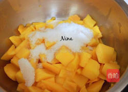 芒果冰激凌的做法图解3