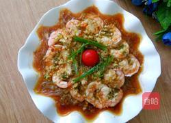 蒜蓉大虾的做法图解11