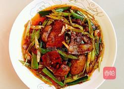 炒回锅肉的做法图解3