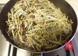 瘦肉炒竹笋的做法图解6