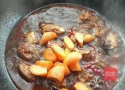川味土豆烧排骨的做法图解16