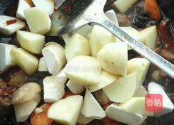 川味土豆烧排骨的做法图解18