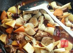 川味土豆烧排骨的做法图解20