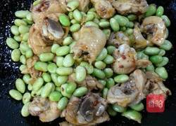 毛豆烧鸡的做法图解10