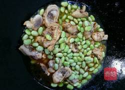 毛豆烧鸡的做法图解11
